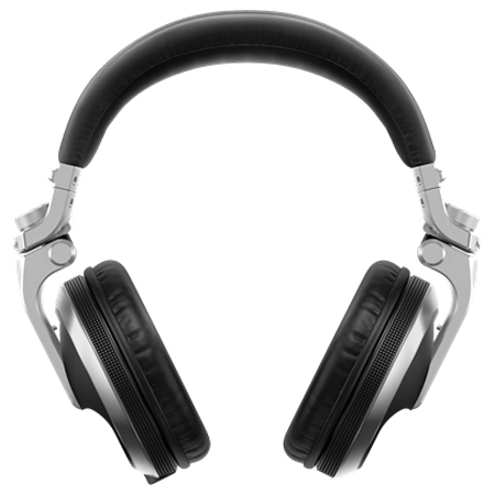 Pioneer DJ HDJ-X5 Over-ear DJ headphones (silver)