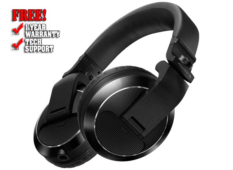 HDJ-X10 Flagship professional over-ear DJ headphones (silver)