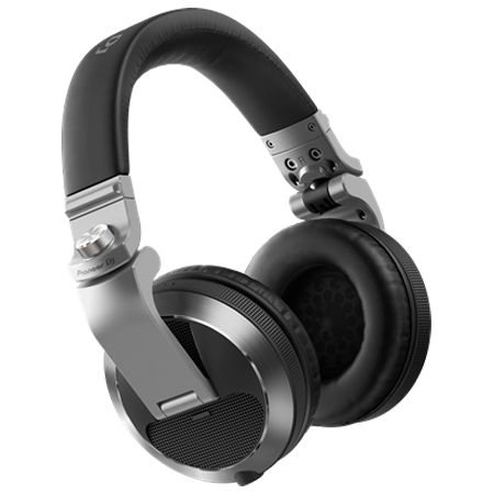 Pioneer DJ HDJ-X7 Professional over-ear DJ headphones (silver)