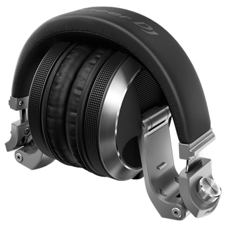Pioneer DJ HDJ-X7 Professional over-ear DJ headphones (silver)