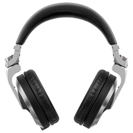 Pioneer DJ HDJ-X7 Professional over-ear DJ headphones (silver)