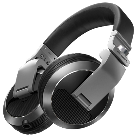 Pioneer DJ HDJ-X7 Professional over-ear DJ headphones (silver)