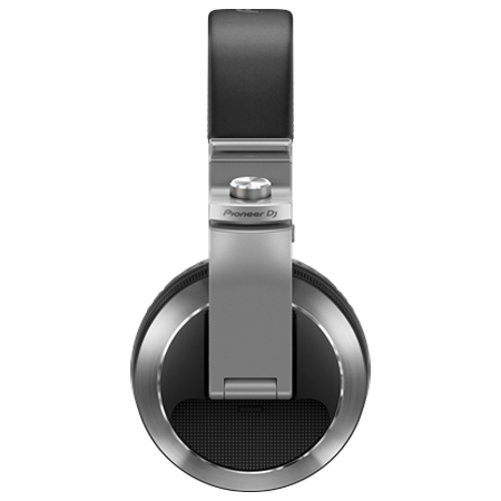 Pioneer DJ HDJ-X7 Professional over-ear DJ headphones (silver)