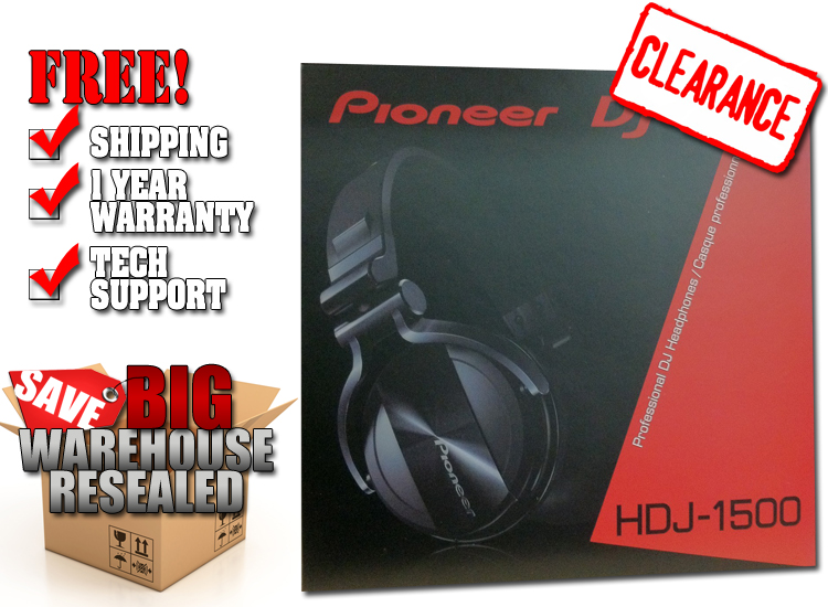 Pioneer HDJ-1500K