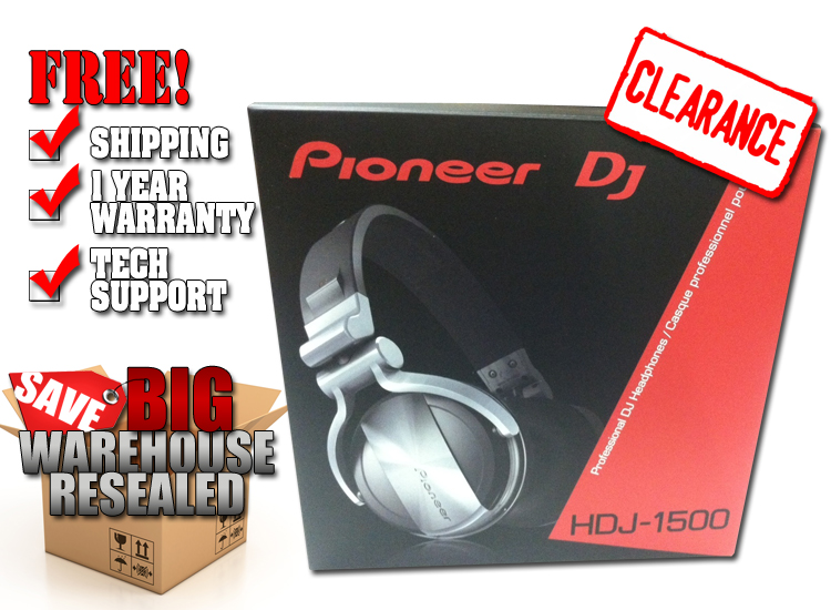 Pioneer HDJ-1500S