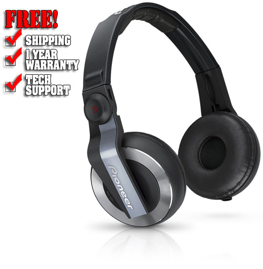 Pioneer HDJ500K Black