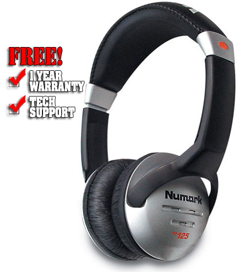 Numark HF125