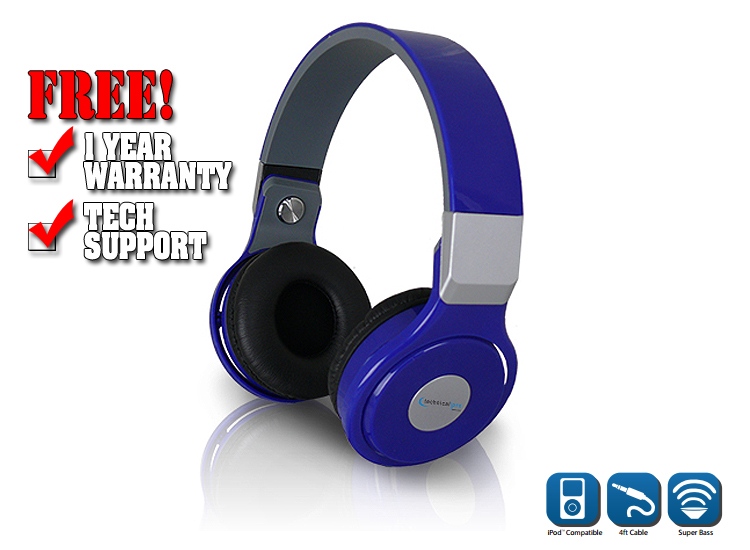 Technical HiFi HP530 Blue