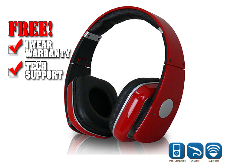 Technical HiFi HP630 Red
