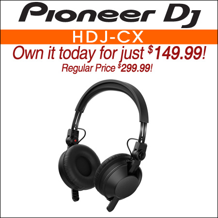 Pioneer Dj HDJ-CX