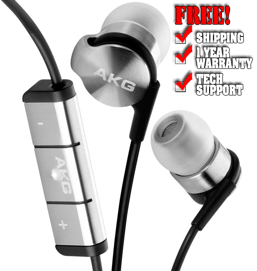 AKG K3003 The World's Smallest True 3-Way Reference-Quality Earphones