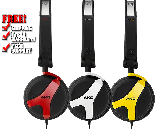 akg k518 dj le
