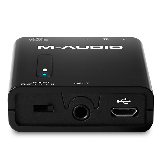  M-Audio Bass Traveler