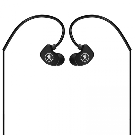 Mackie CR-BUDS+ Professional Fit Earphones with Microphone and Control