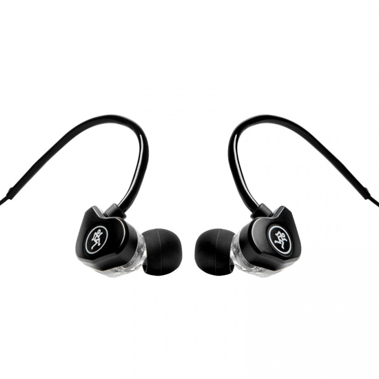 Mackie CR-BUDS+ Professional Fit Earphones with Microphone and Control