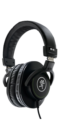 Mackie MC-100 Professional Closed-Back Headphone