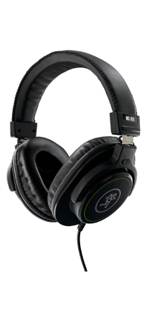 Mackie MC-100 Professional Closed-Back Headphone