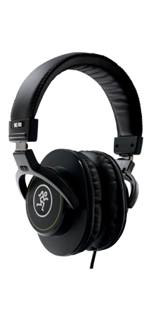 Mackie MC-100 Professional Closed-Back Headphone