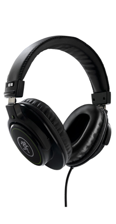 Mackie MC-100 Professional Closed-Back Headphone