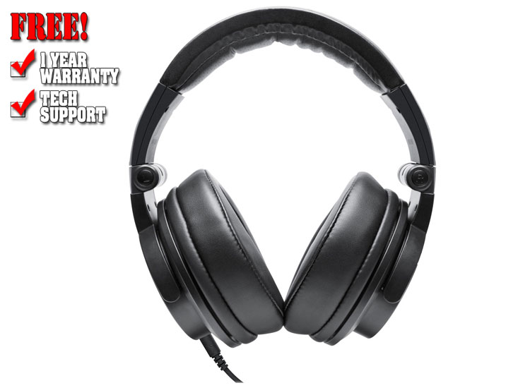 Mackie MC-150 Professional Closed-Back Headphones