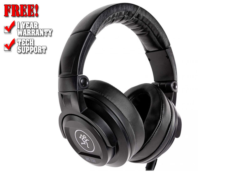 Mackie MC-250 Professional Closed-Back Headphones