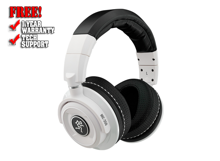 Mackie MC-350 Arctic White