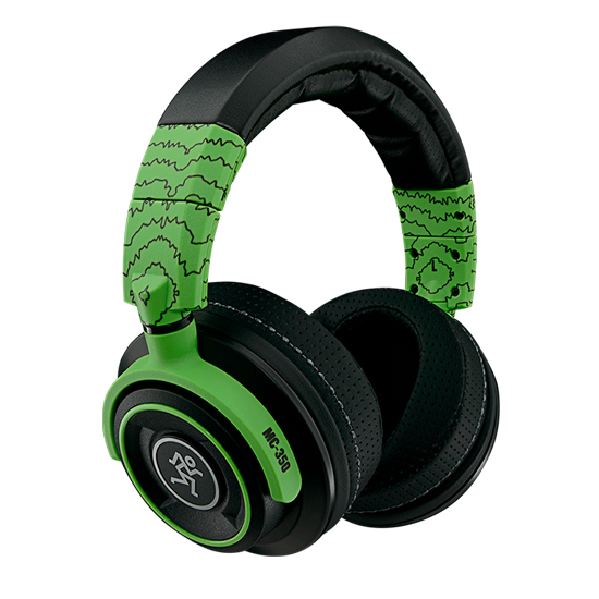 Mackie MC-350 Green Lightning