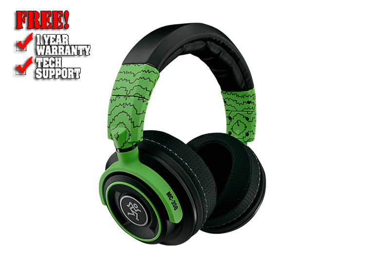 Mackie MC-350 Green Lightning