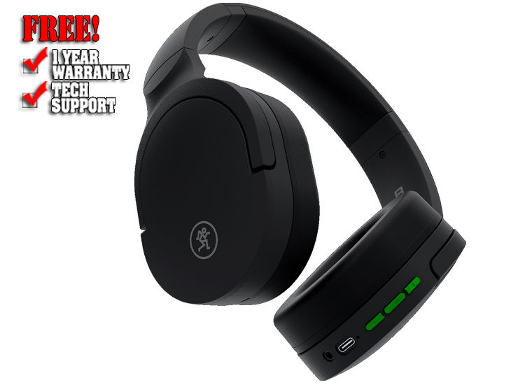 Mackie MC-40BT Wireless Headphones