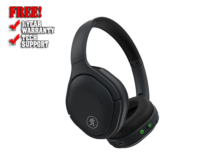 Mackie MC-50BT Wireless Noise Cancelling Headphones