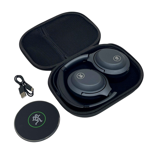 Mackie MC-60BT Wireless Noise Cancelling Headphones