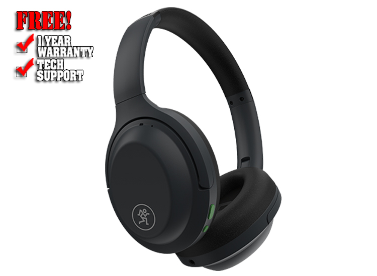 Mackie MC-60BT Wireless Noise Cancelling Headphones