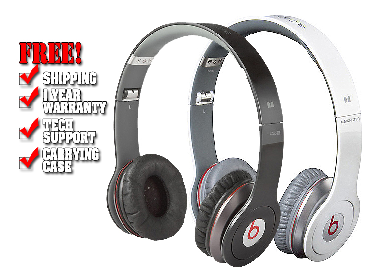 Beats by Dr. Dre Monster Solo DJ Headphones | DJ Audio | 123DJ.com