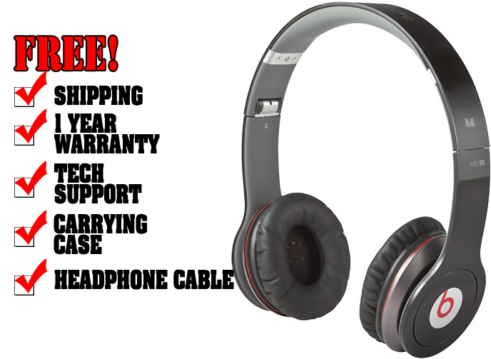 Beats by Dr. Dre Monster Solo Black