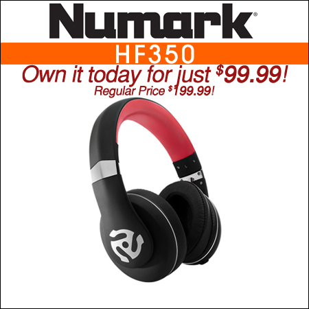 Numark HF350