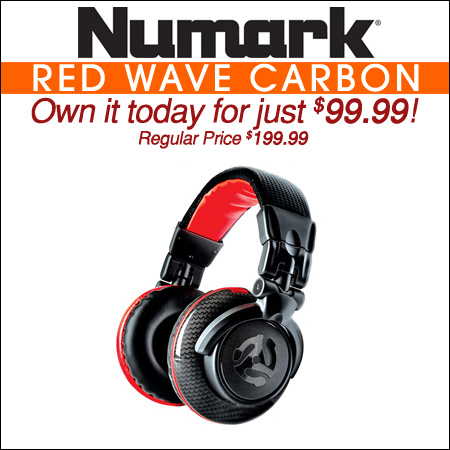 Numark Red Wave Carbon