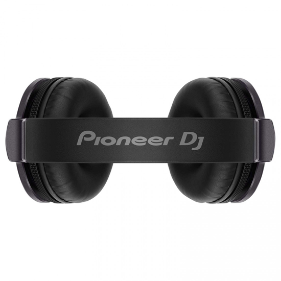 Pioneer DJ HDJ-CUE1 DJ Headphones with Blue Ear Pad Package