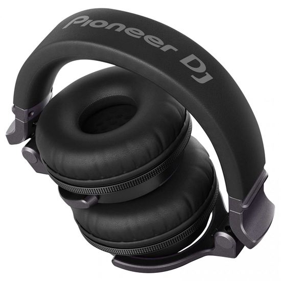 Pioneer DJ HDJ-CUE1 DJ Headphones with Blue Ear Pad Package