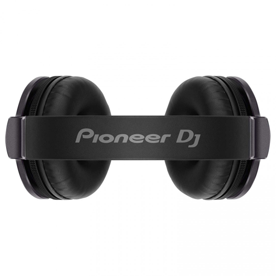 Pioneer DJ HDJ-CUE1 DJ Headphones with Green Ear Pad Package