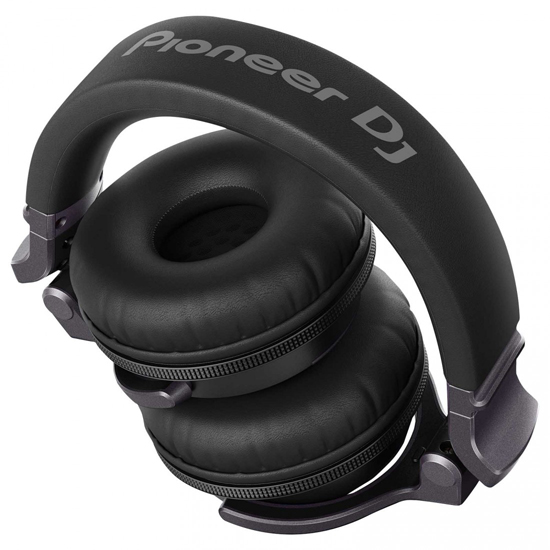 Pioneer DJ HDJ-CUE1 DJ Headphones with Green Ear Pad Package
