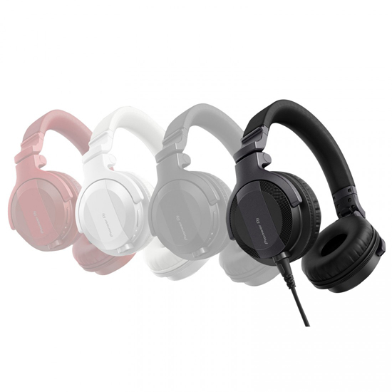 Pioneer DJ HDJ-CUE1 DJ Headphones with Pink Ear Pad Package