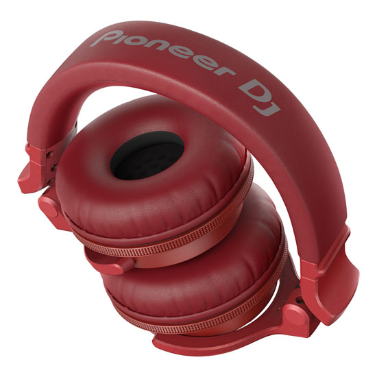 Pioneer DJ HDJ-CUE1BT Red Headphones
