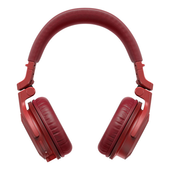 Pioneer DJ HDJ-CUE1BT Red Headphones