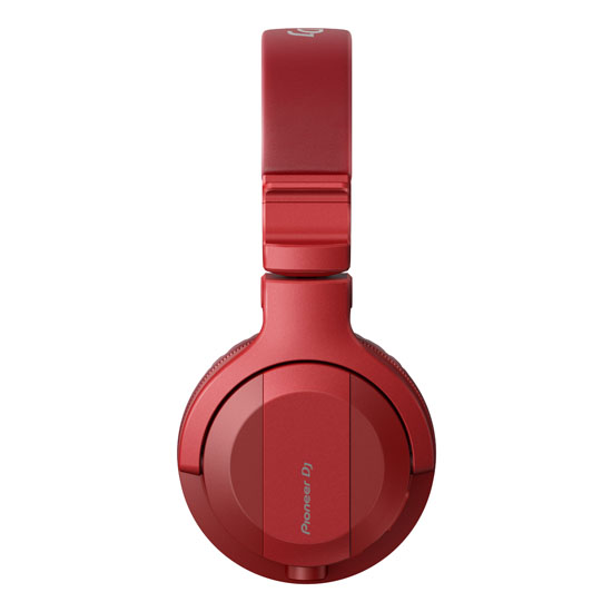 Pioneer DJ HDJ-CUE1BT Red Headphones
