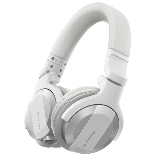 Pioneer DJ HDJ-CUE1BT White Headphones