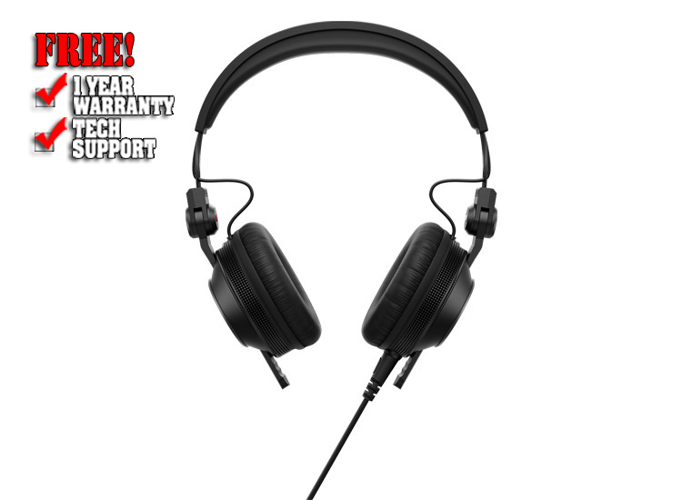Pioneer HDJ-CX Black on-ear DJ Headphones