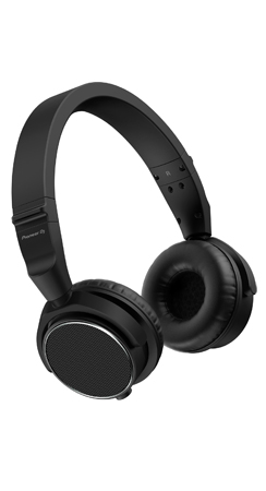 Pioneer HDJ-S7-K Professional On-Ear DJ Headphones (Black)