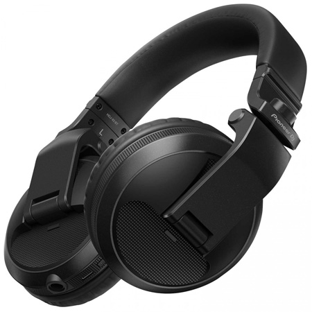 Pioneer DJ HDJ-X5BT DJ Headphones Black