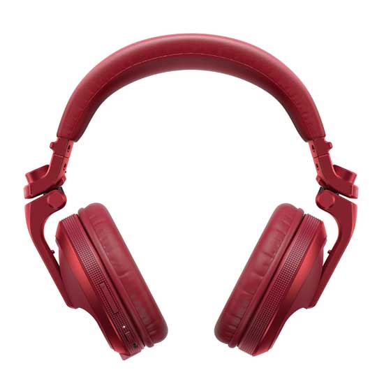 PIONEER DJ HDJ-X5BT-R Over-ear DJ Headphones with Bluetooth (Red)