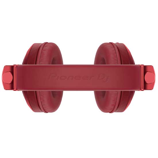 PIONEER DJ HDJ-X5BT-R Over-ear DJ Headphones with Bluetooth (Red)